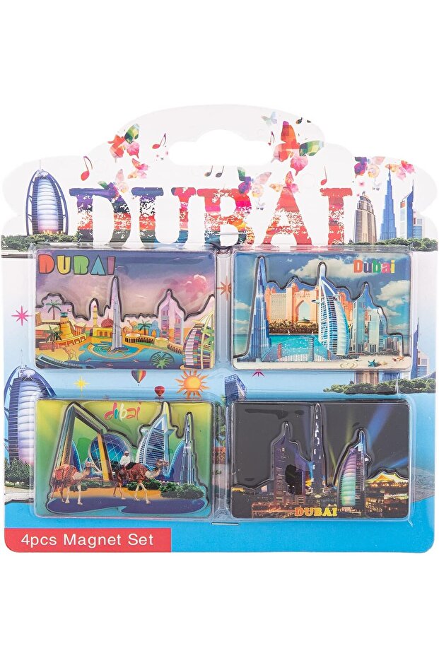 مغناطيس دبي 4 قطع - 1