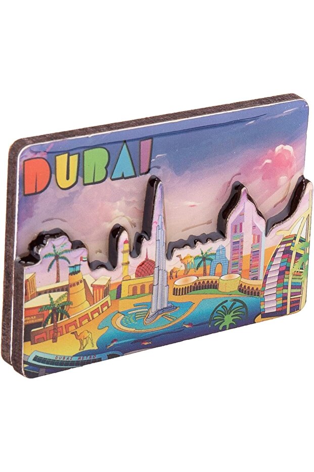 مغناطيس دبي 4 قطع - 3