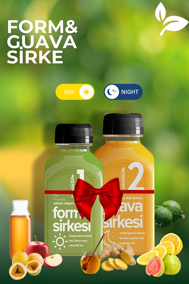 Form & Guava Sirke | 250ml X2 - 4