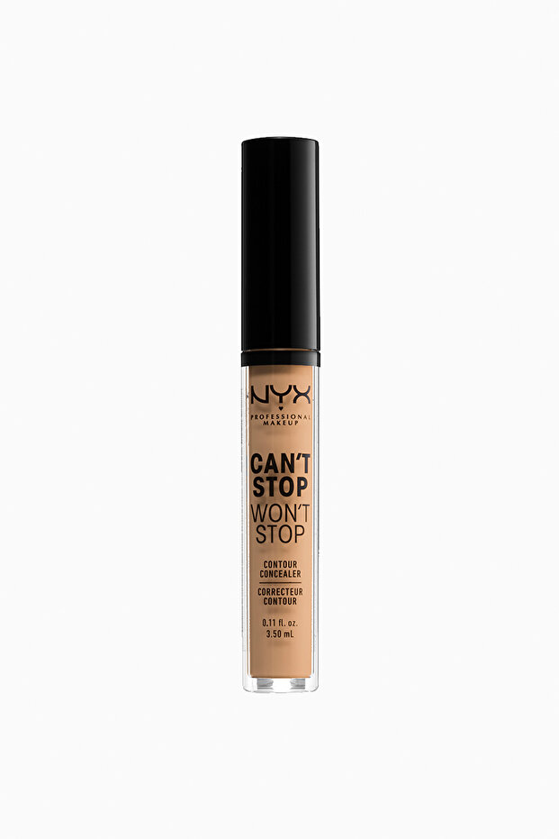 Can't Stop Won't Stop Full Coverage Matte Finish Foundation - Soft Beige 7.5