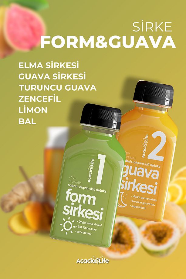 Form & Guava Sirke | 250ml X2 - 5