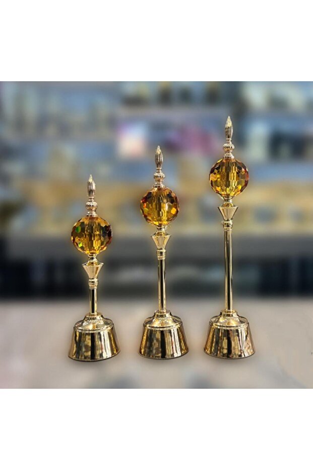 3 LÜ KRİSTAL KÜRE - 1