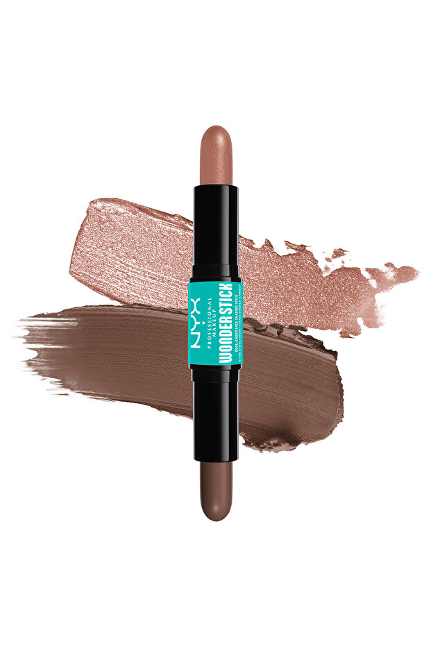 NYX PROFESSIONAL MAKEUP WONDER STICK CONTOUR AND HIGHLIGHTER STICK LIGHT MEDIUM