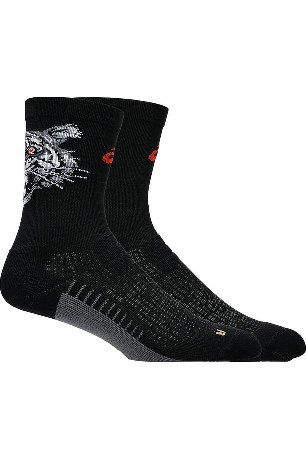Performance Run Sock Crew Unisex Anthracite Koşu Çorabı 3013a976-003 - 1
