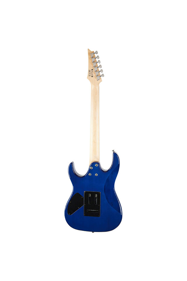 GRX70QA-TBB Transparent Blue Burst Elektro Gitar - 8