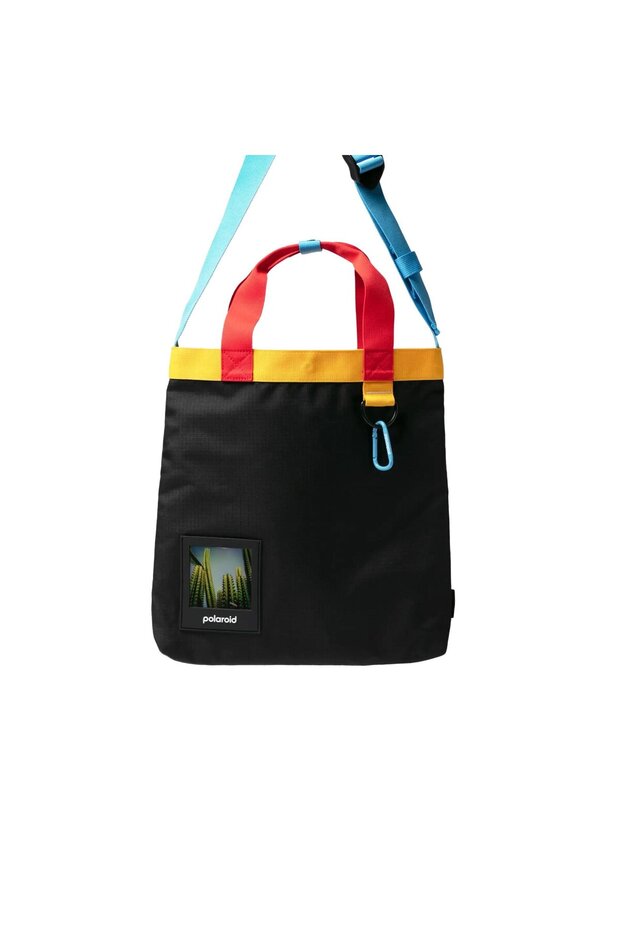 Ripstop Tote Bag - Black Multi - 2