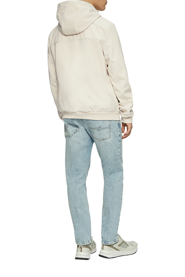 Softshelljacke mit Kapuze - 2