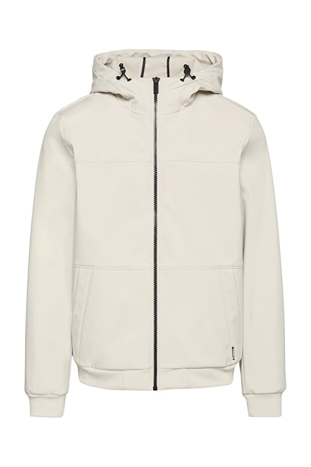 Softshelljacke mit Kapuze - 4