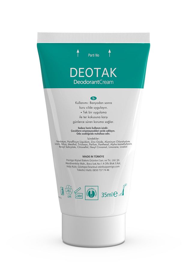 Mentol Ferahlığı 7 Güne Kadar Etkili Krem Deodorant 35 ml - 5