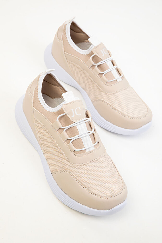 Beige Women's Sneakers 20360