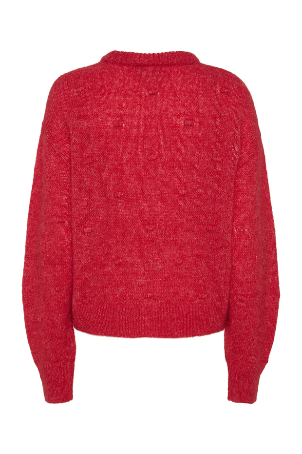 Yashibbo Ls Knit Pullover - 2