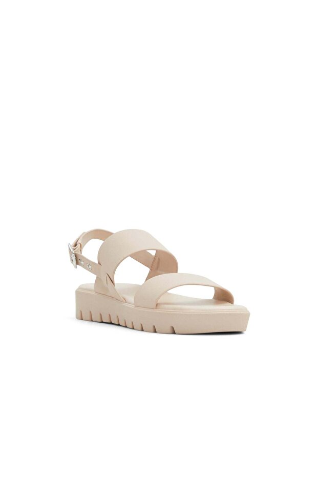 Nevra Ecru Women's Sandals