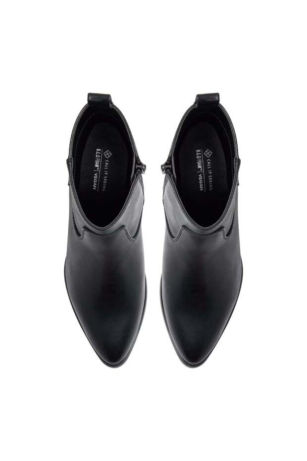 Baileyy black women's boot & bootie