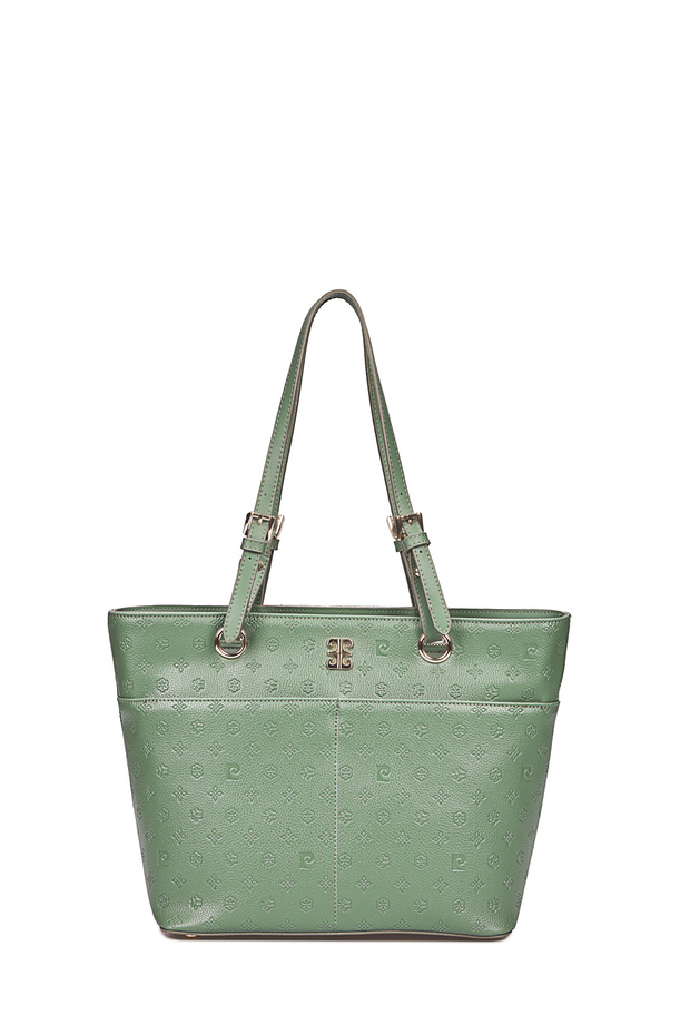 Green Women's Shoulder Bag 05Po25Y2001