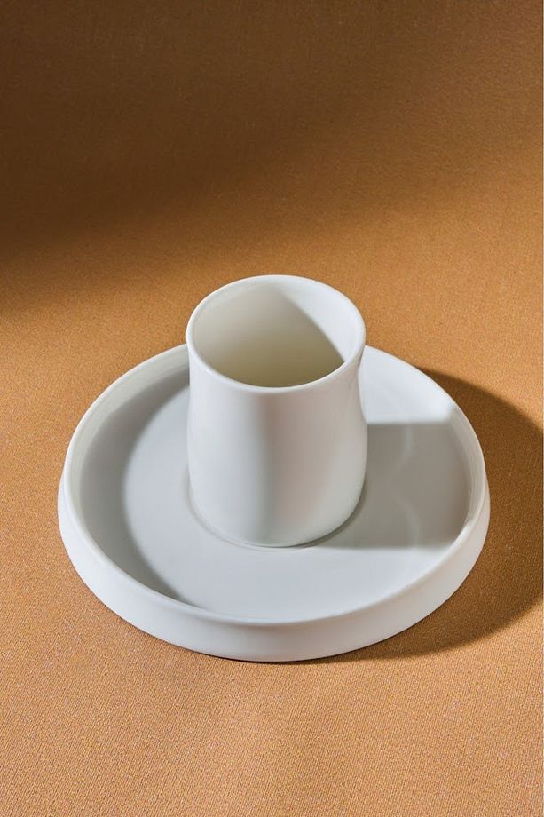 Sarıyer Design 2 Kişilik Kahve Fincan Takımı 80 ml - 2