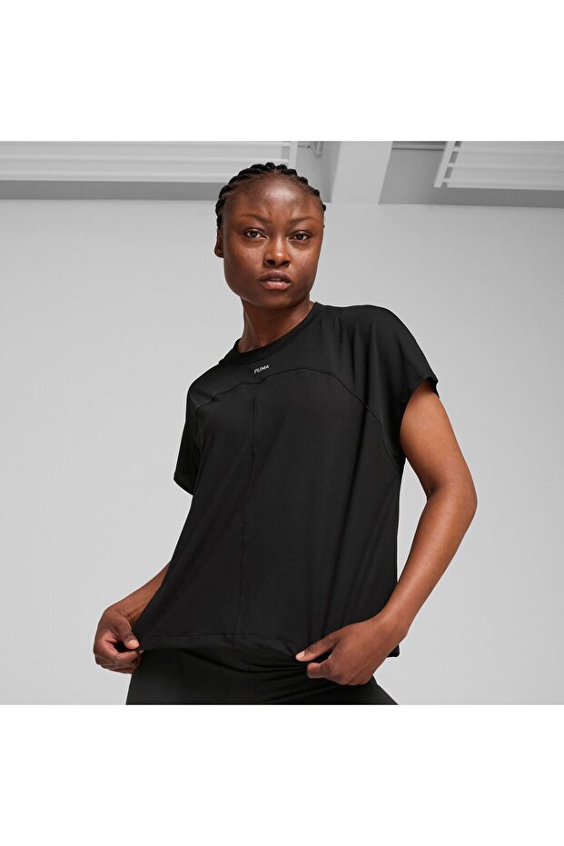 تي شيرت Puma Black CLOUDSPUN MIX - REG - 2