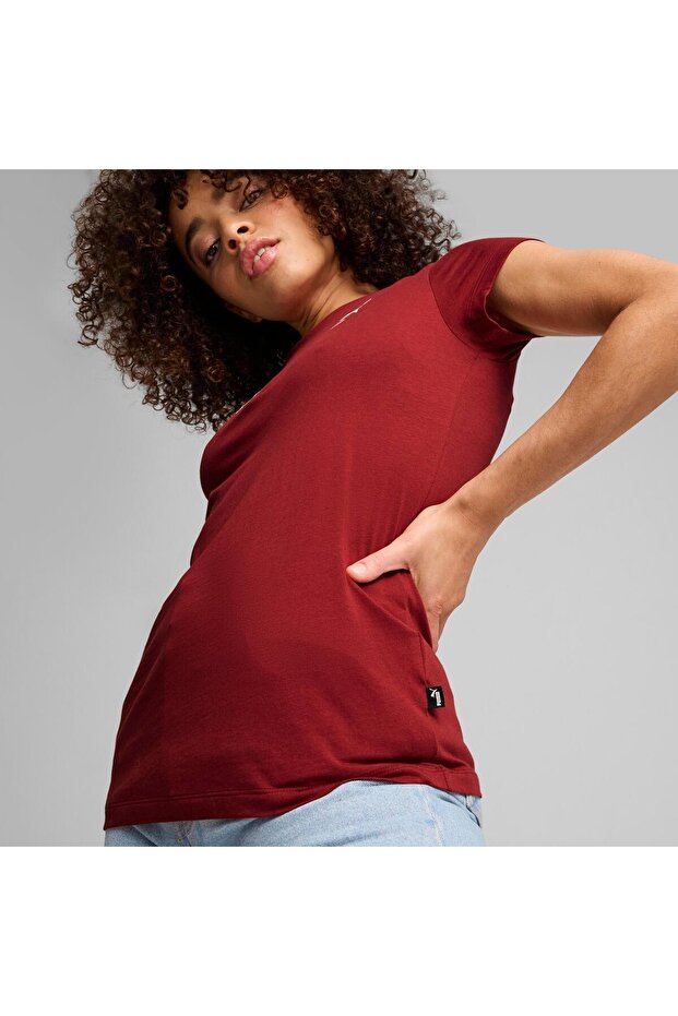 Ess+ Women Script T-Shirt - 3