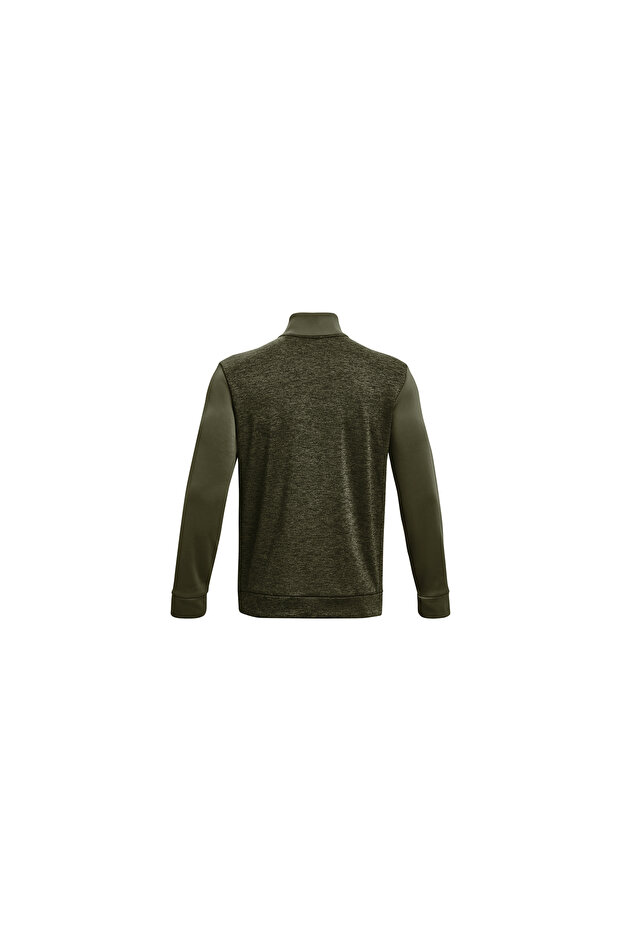 Armour Fleece Twist Quarter Zip Hoodie