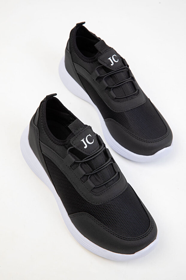 Schwarzer Damen-Sneaker 20360 - 2