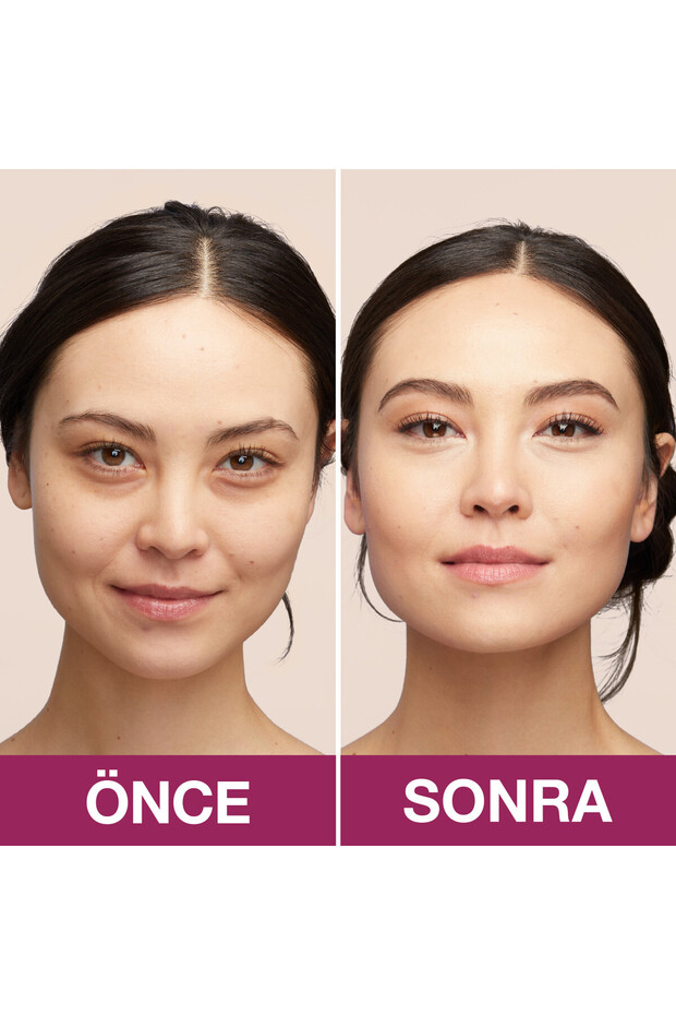 Instant Anti Age Eraser Kapatıcı 01 Light + Mini Sky High Maskara Makyaj Seti - 6