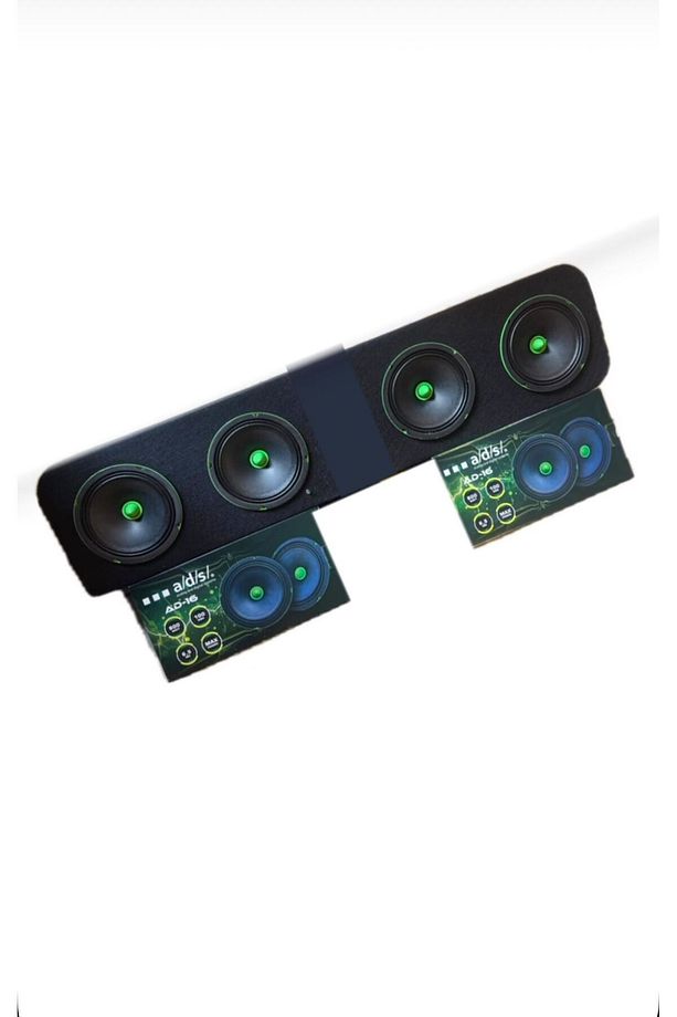 Paket Ses Sistemi Alp Sound Tr - 1