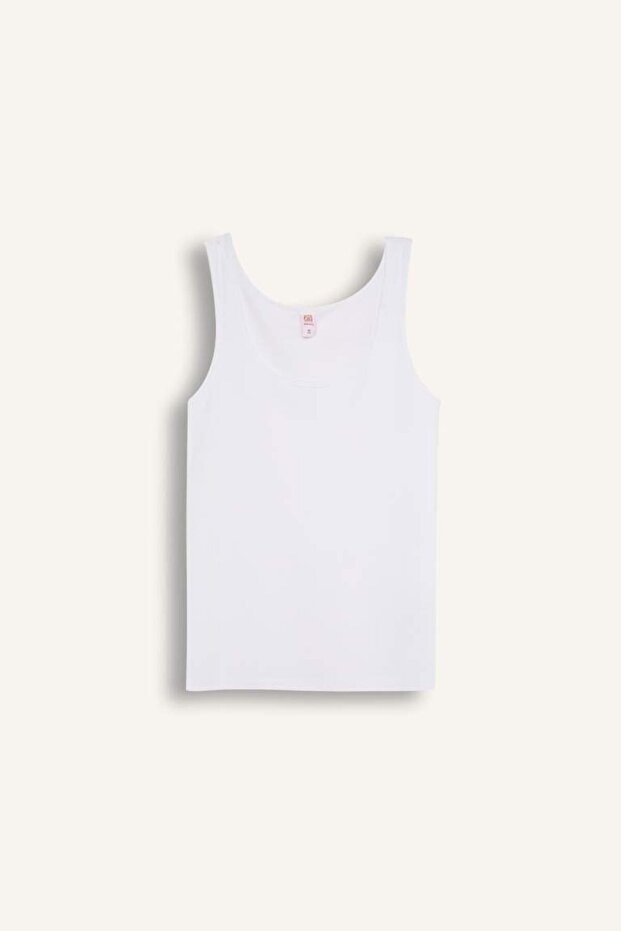 Regular Fit Pamuklu Atlet-fall In Love R9041az25sp - 6