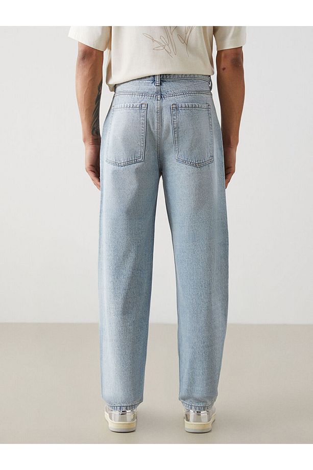 LCW Baggy Fit Erkek Jean Pantolon - 4
