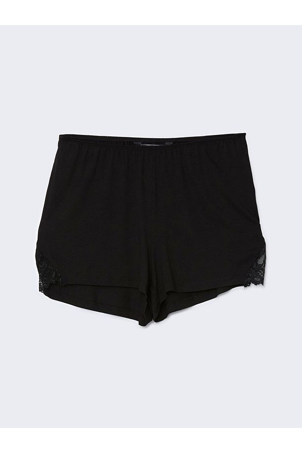 Gömlek Yaka Kadın Şortlu Pijama Takımı - 7