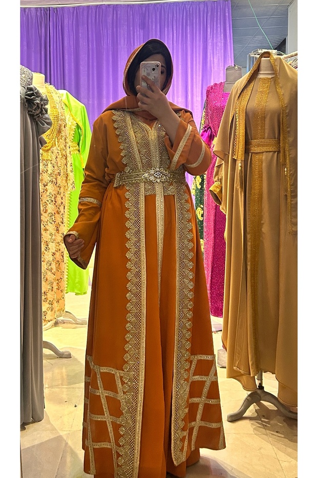 Turuncu kaftan - 3