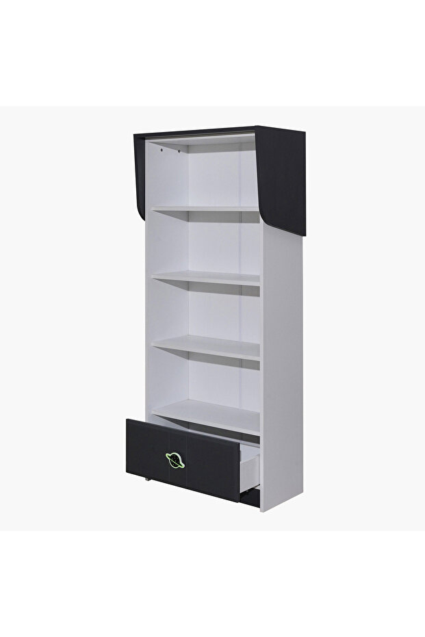 Space Bookcase with Drawer - 3