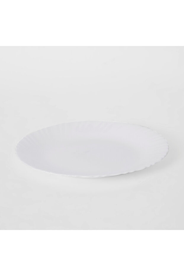 طبق عشاء من لؤلؤ الأوبال - 25 سم - 4