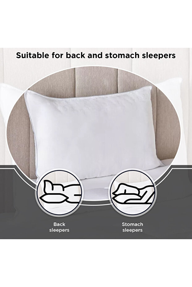 وسادة PureShield MicroEmbossed المصنوعة من الألياف الدقيقة - 50x75 سم - 7