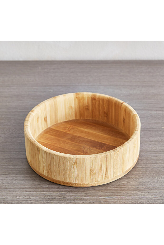 وعاء تقديم صغير من الخيزران - 3