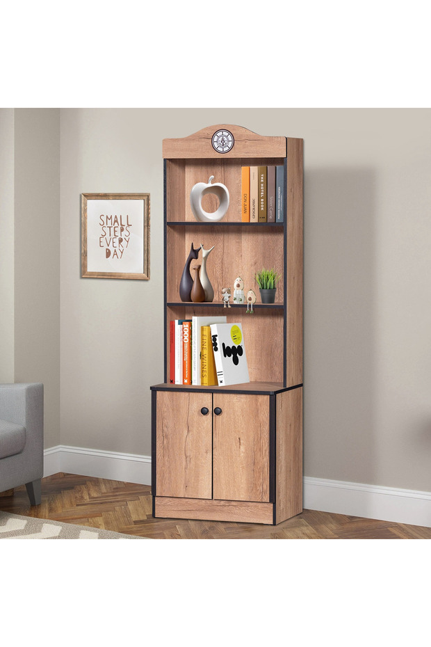 مكتبة طاقم ذات بابين - 1