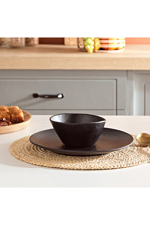 وعاء تقديم كلاسيكي - 14 سم - 4