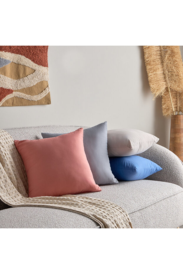 Axis Microfiber Filled Cushion - 40x40 cm - 4