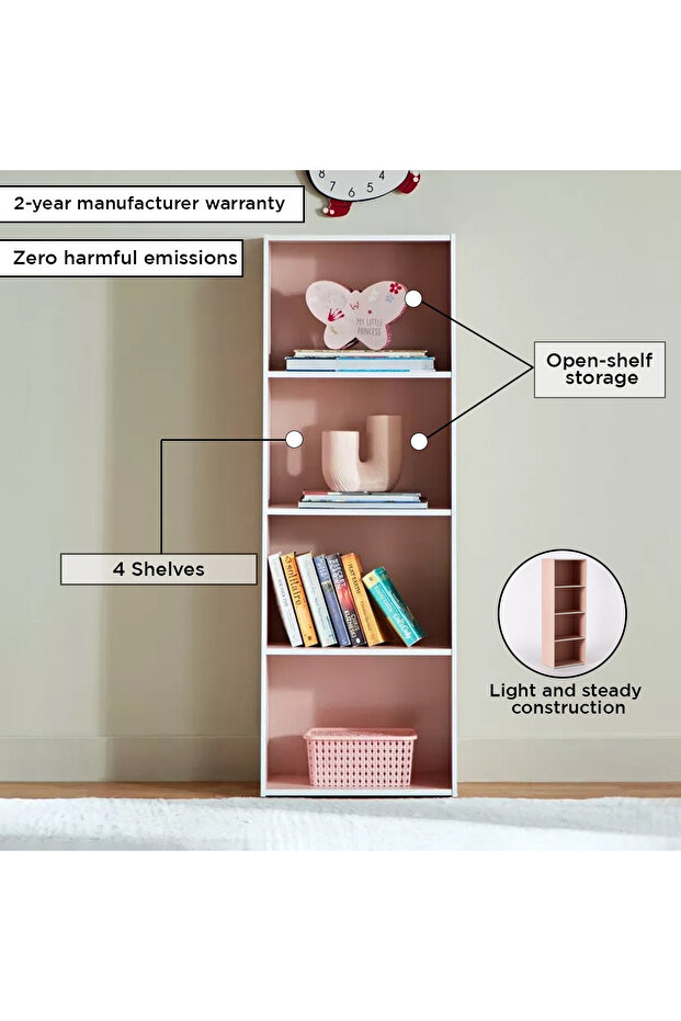 مكتبة فانيلا جونيور ذات الأربع طبقات - 4