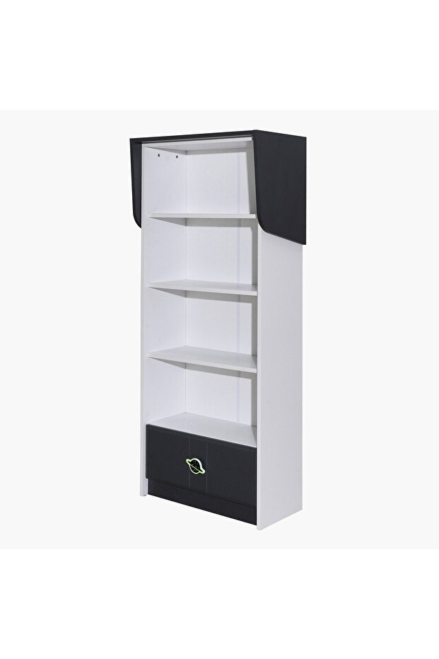Space Bookcase with Drawer - 6