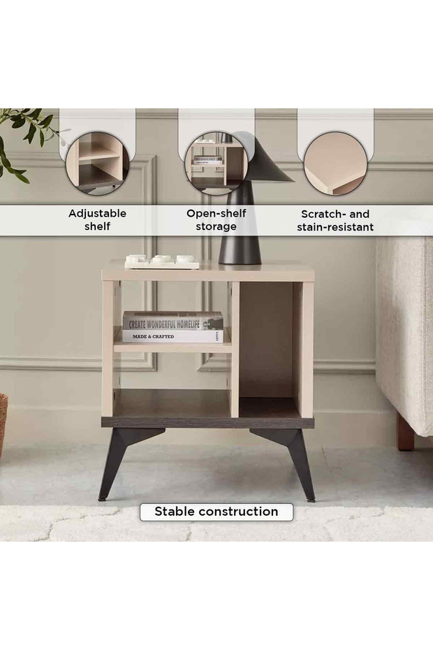 طاولة جانبية لوكسمبورج - 5