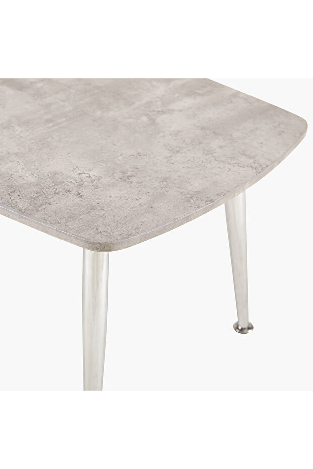 Patara Chrome Coffee Table - 7