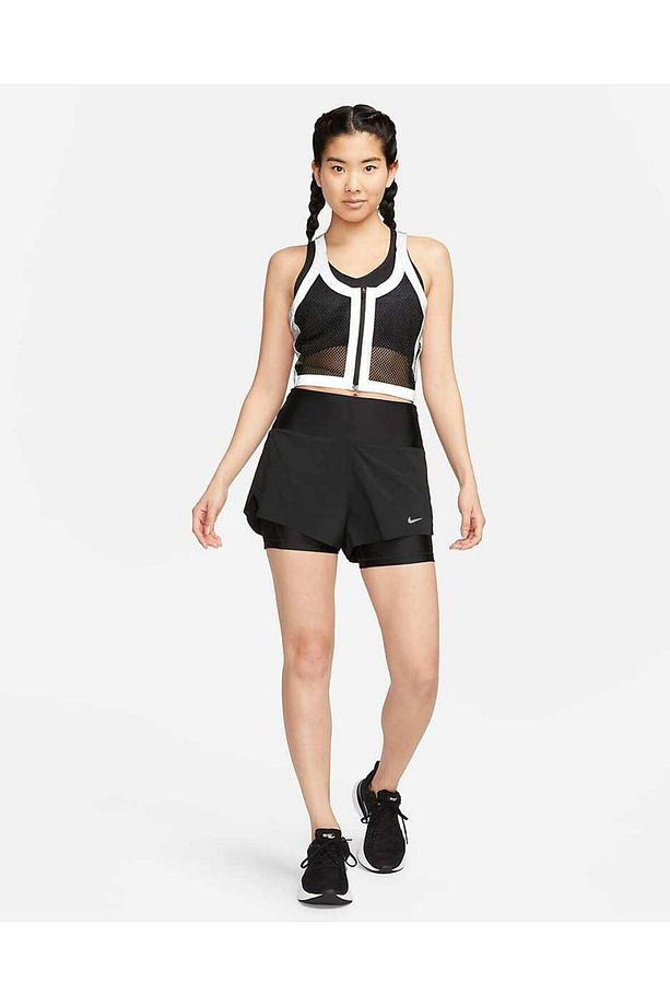 Swift Dri Fit Mr 3In 2N1 Short Kadın Şort DX1029-010 - 4