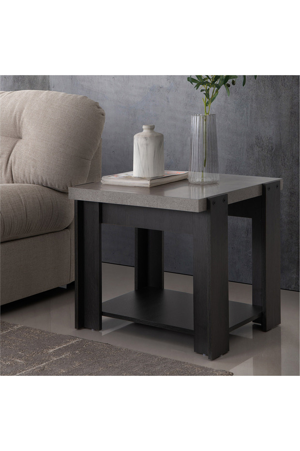 طاولة جانبية فاخرة من مانهاتن - 1