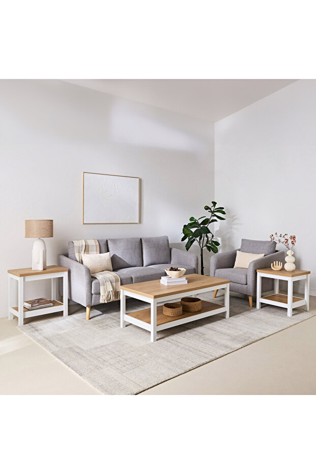 طاولة جانبية مستطيلة من Vinci NXT - 6