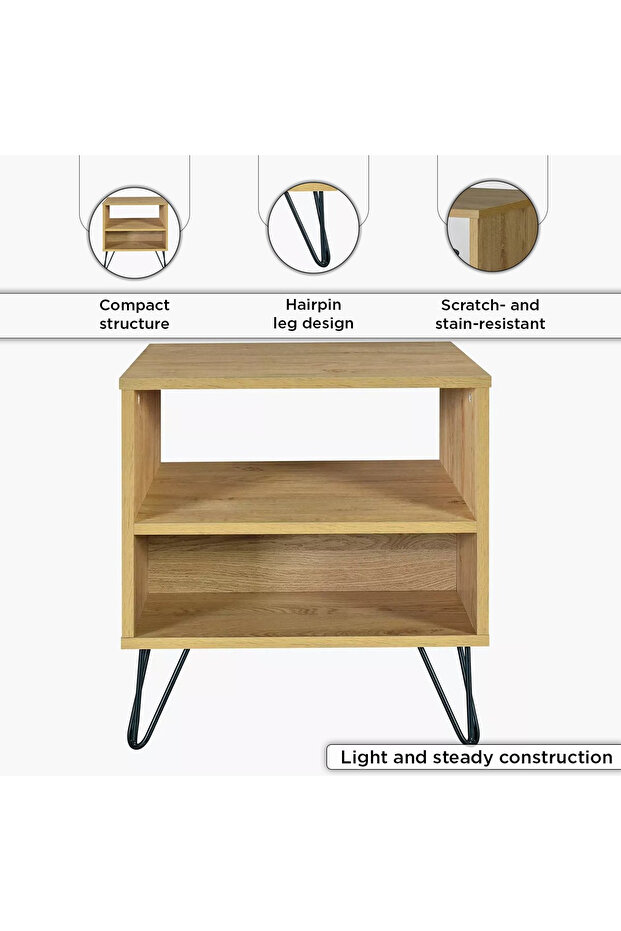 طاولة جانبية ميرو - 5