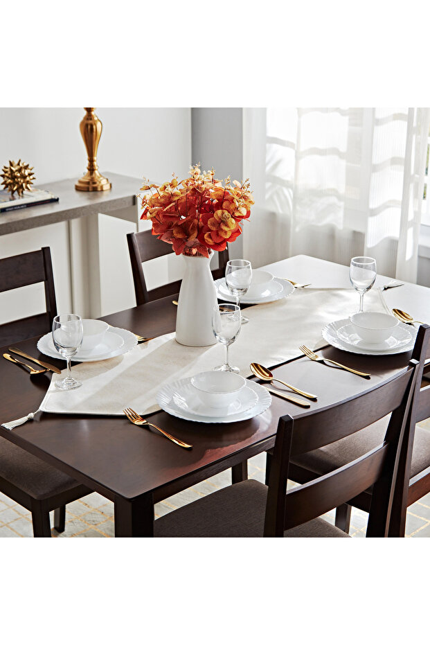 Feston 12-Piece Opal Dinner Set - Serves 4 - 4