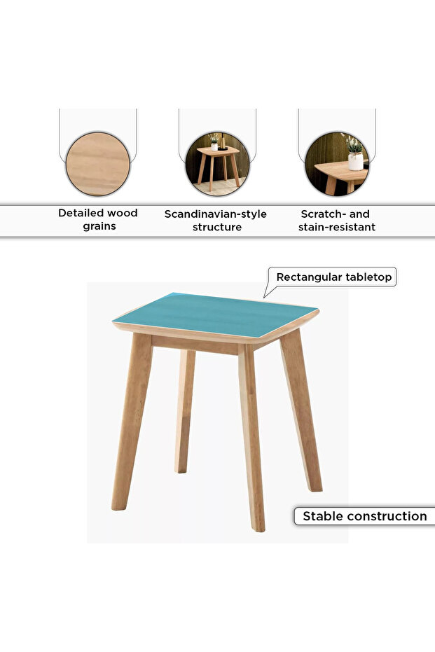 Cameroon End Table - 5