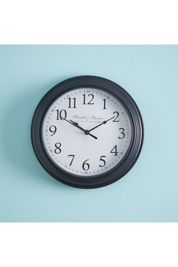 ساعة حائط دائرية الكونغو - 23 سم - 1