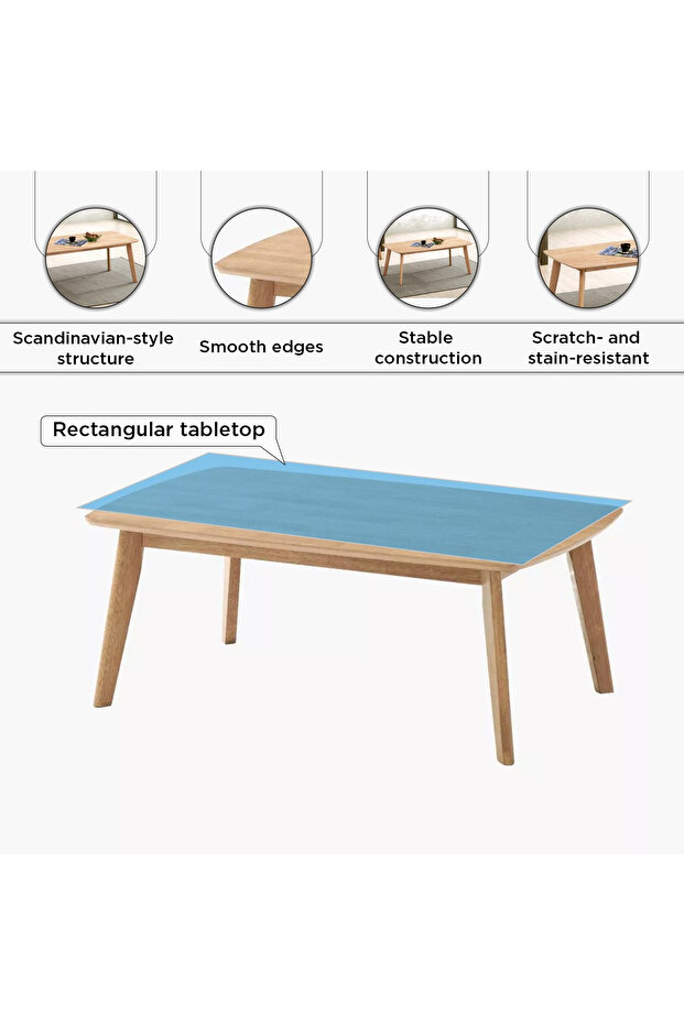 Cameroon Coffee Table - 5