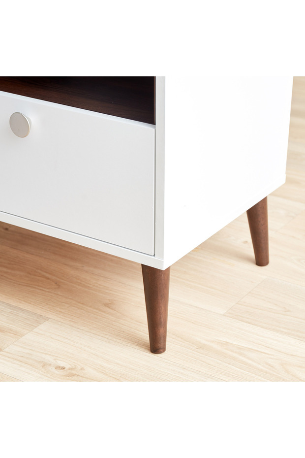 طاولة ناتاليا NXT النهائية مع درج - 5