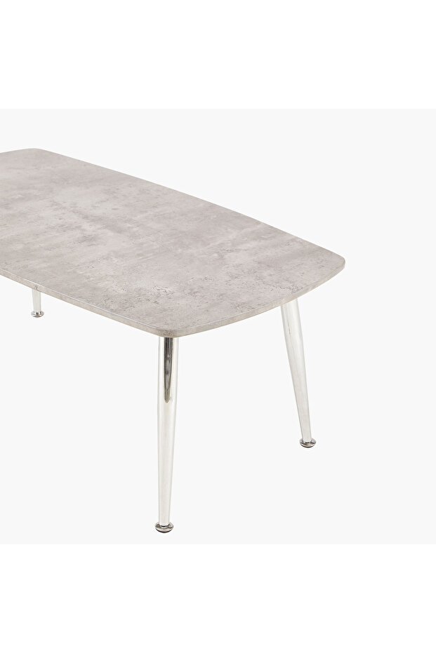 Patara Chrome Coffee Table - 6